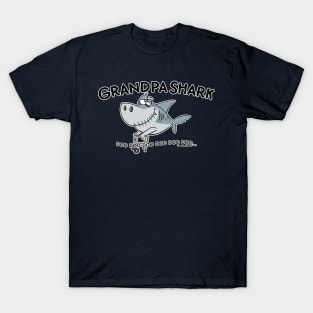 Grandpa Shark T-Shirt